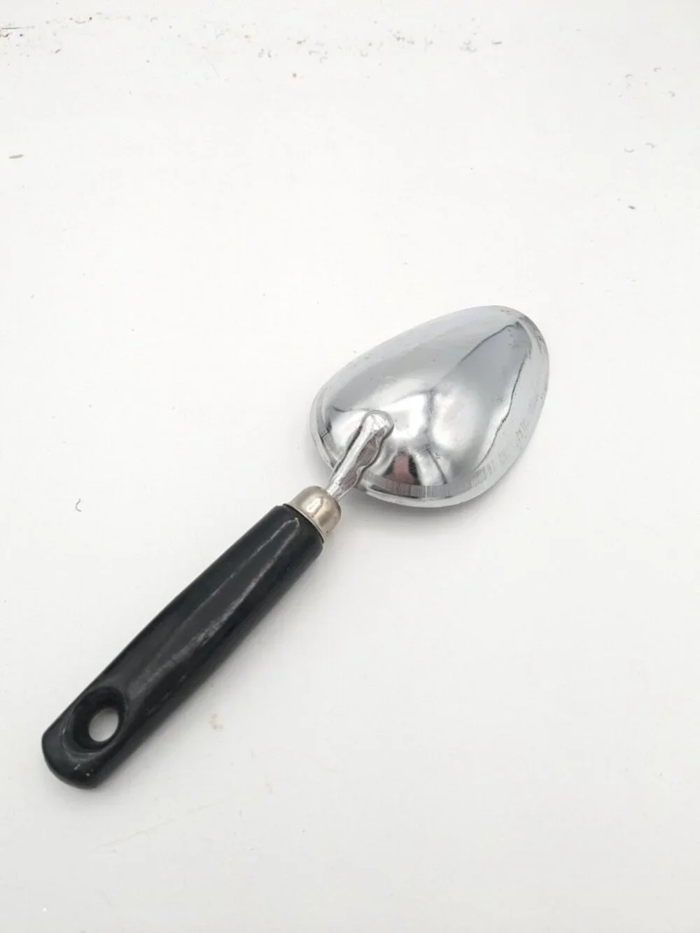 Chief 1/4 Measuring Scoop Shovel Wood Black Handle USA 8